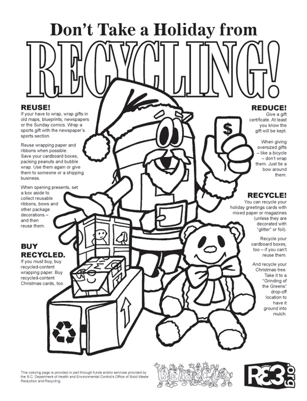 Holiday Crafts with the Recycle Guys!