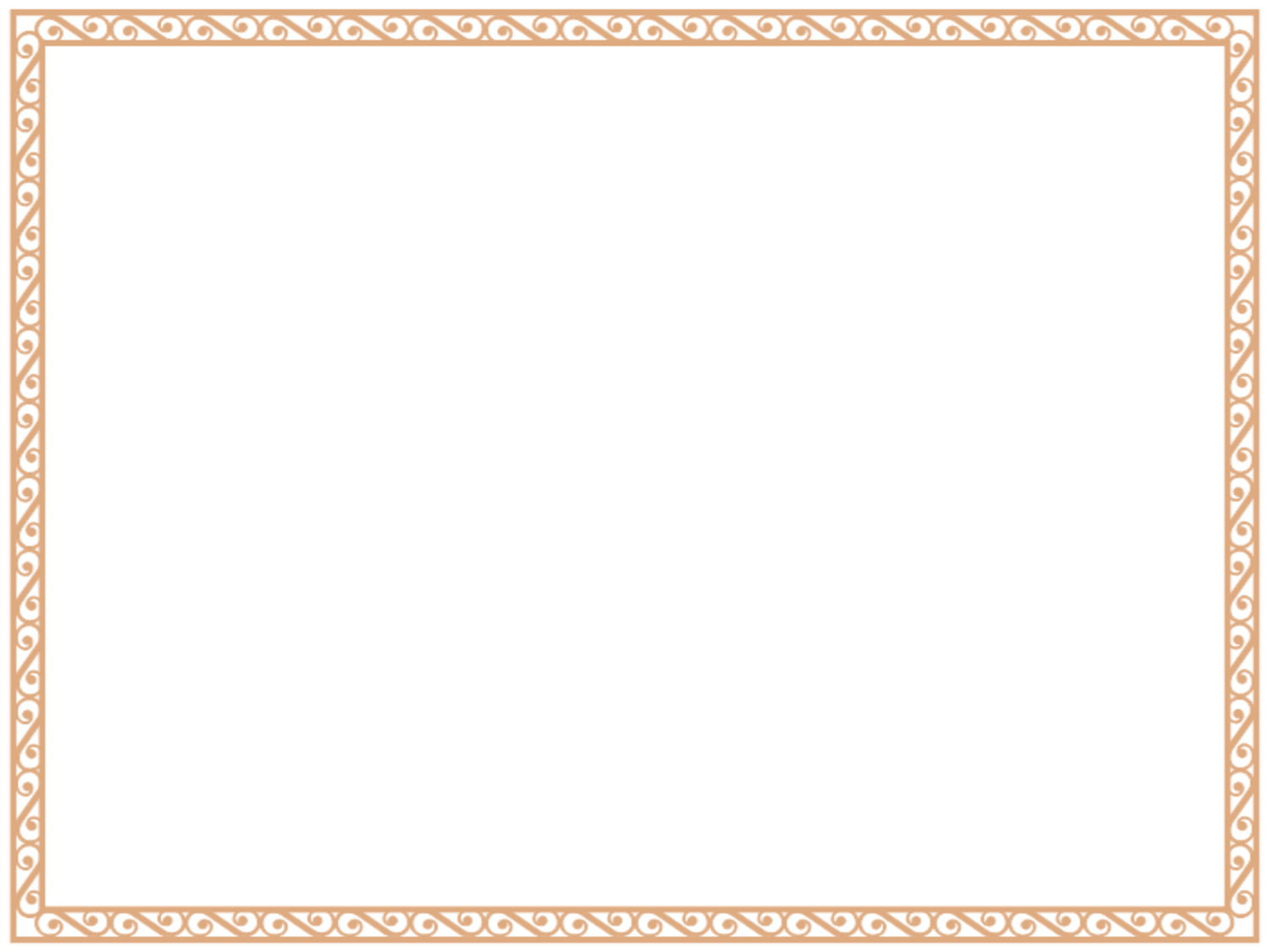 Free Printable Blank Certificate Borders - ClipArt Best