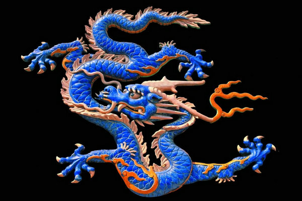 Chinese Dragon - tourismaesthetics.com