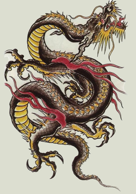 Chinese Dragons - Draconika