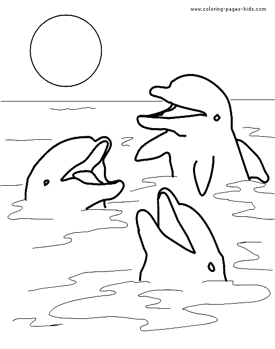 irislancery: free printable coloring pages dolphins 2015