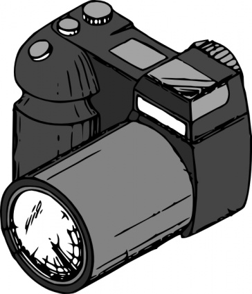 Download Camera clip art Vector Free