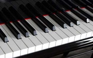Piano keyboard layout - Piano keys