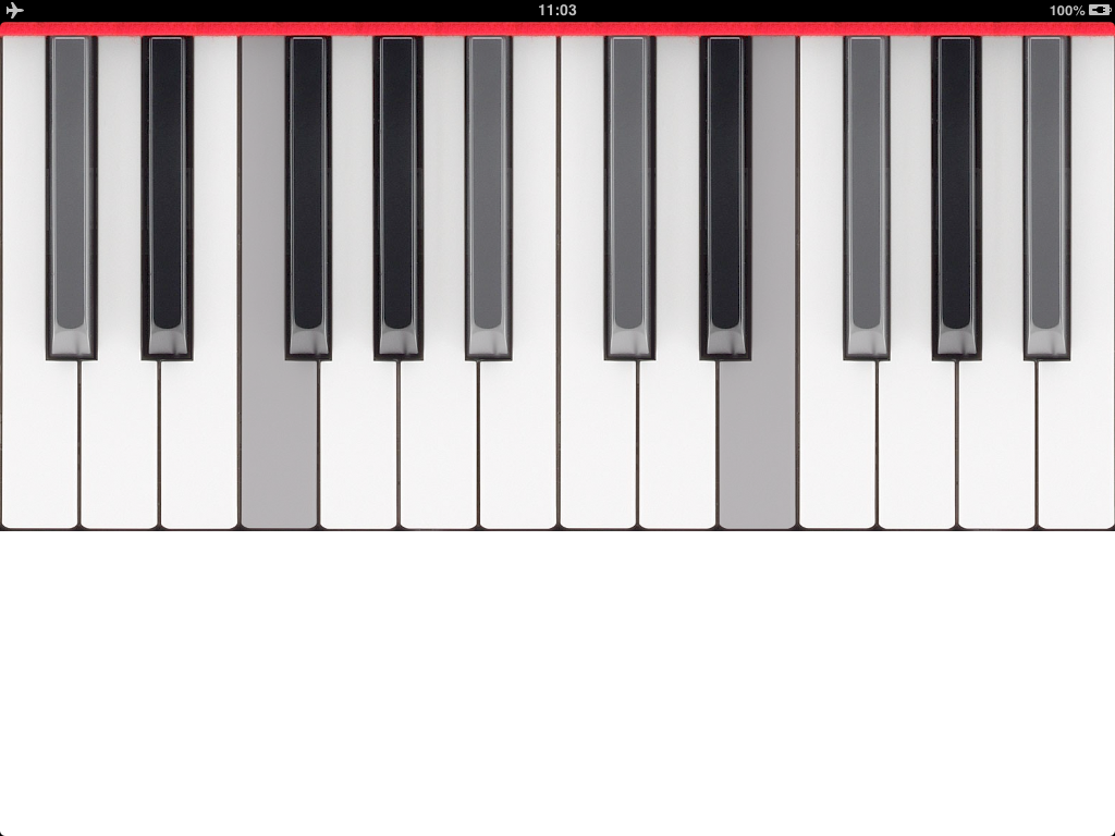 Piano Keyboard for iOS - Objective-C - iPad - iPhone - UIKit ...