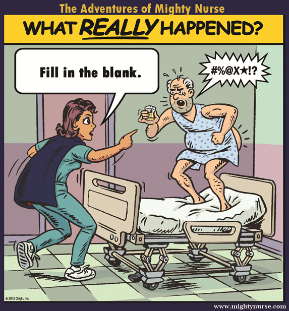 Nurse Cartoon - Part 2