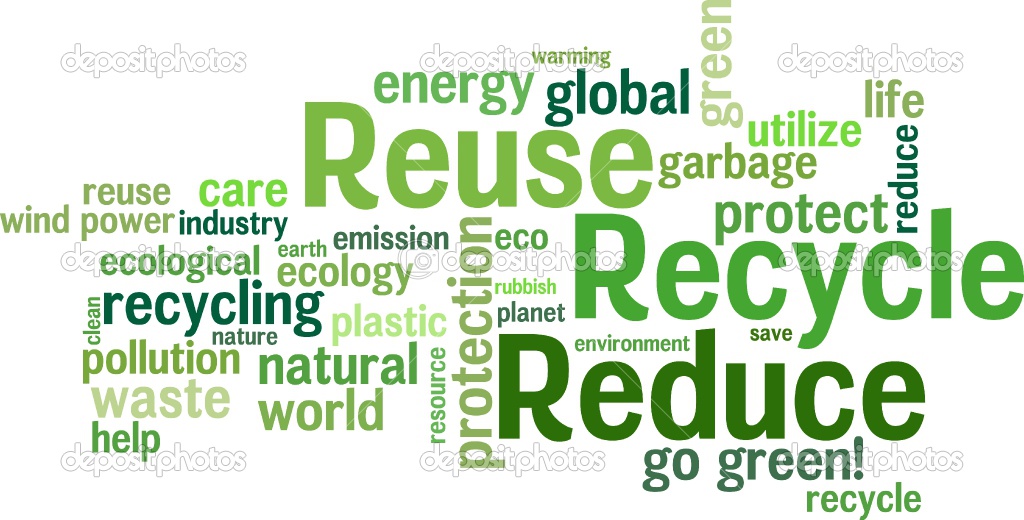 REDUCE REUSE RECYCLE | The Society and The Environment