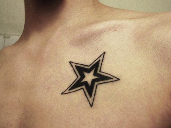 30 Awesome Star Tattoos For Men - SloDive