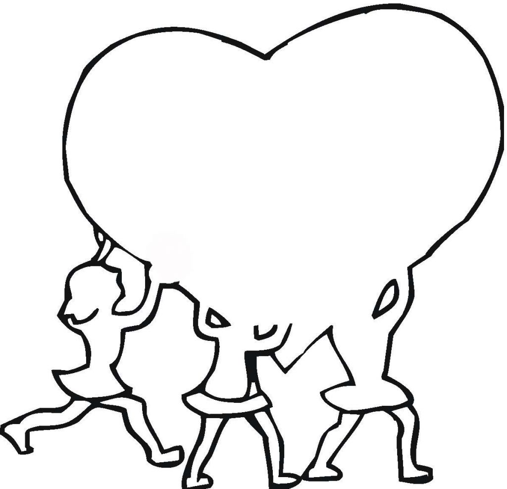 Printable Picture Of A Heart - ClipArt Best