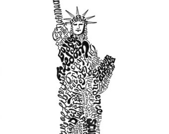 Drawing Statue Of Liberty - ClipArt Best