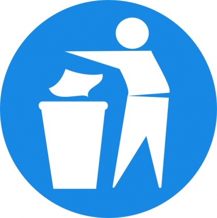 Doctormo Put Rubbish In Bin | Clipart Panda - Free Clipart Images