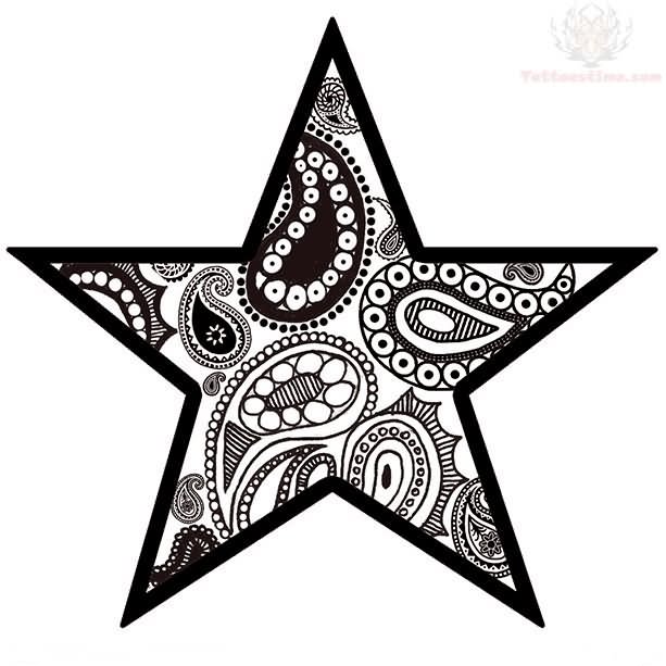 Star tattoo designs sketches - photo: download wallpaper, image ...