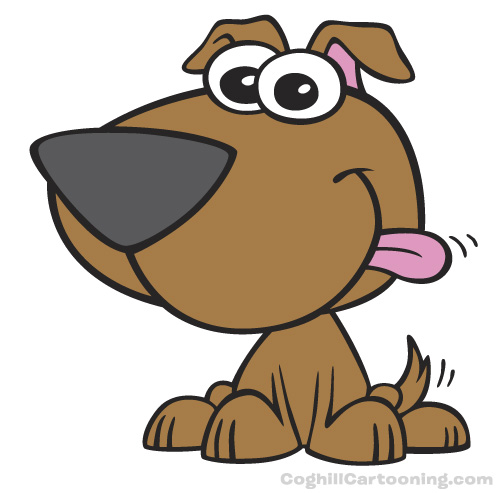 puppy dog cartoon » Grace Lutheran of Red Lion