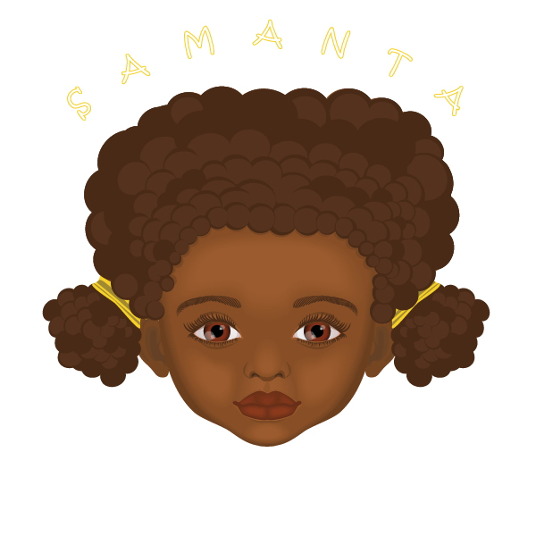 How to Create a Cartoon Little Girl Portrait in Illustrator ...