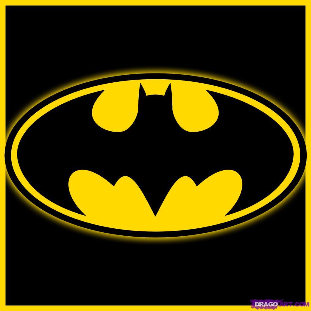 Learn How to Draw Batman Logo, Dc Comics, Comics, FREE Step by ...