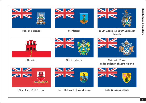 The World Flag Database: British Flags & Emblems