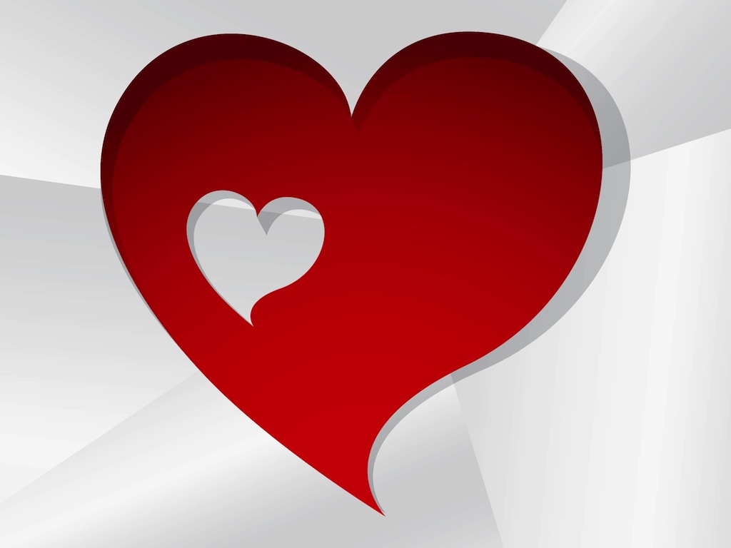 Heart Shape Vector - Cliparts.co