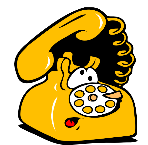 Animated Telephone Clipart - Cliparts.co