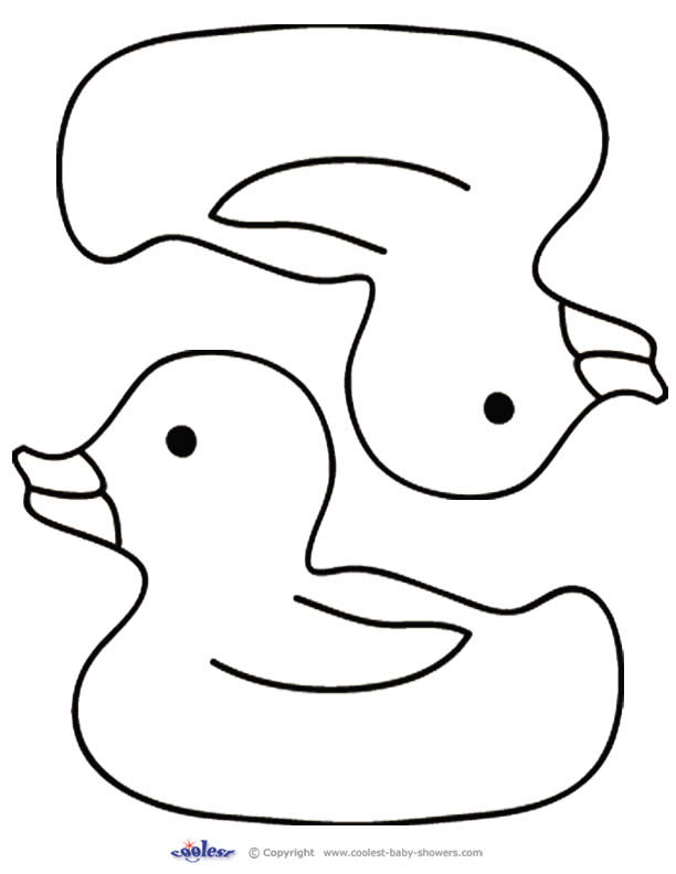 duck-template-cliparts-co