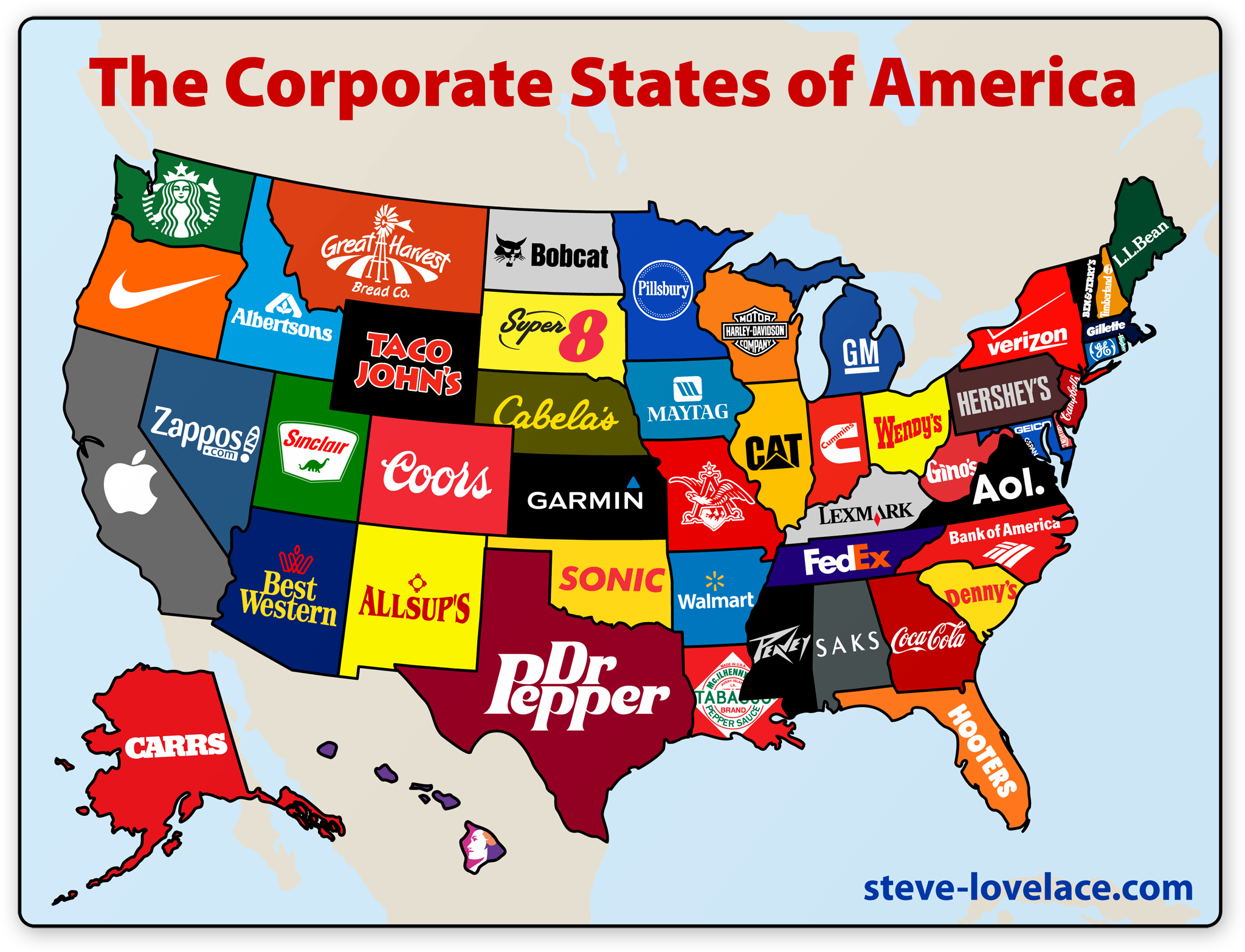Brand New: The Corporate States of America