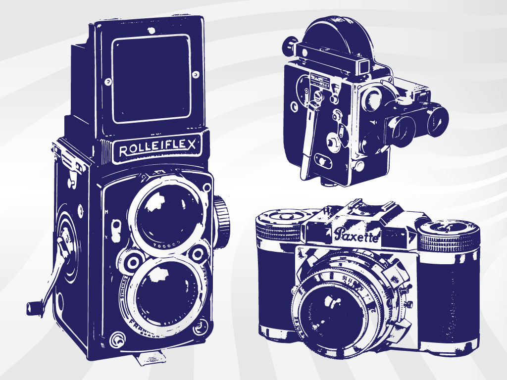 Vintage Camera Clipart - Gallery