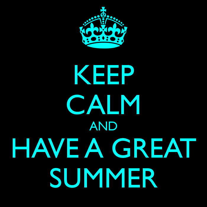 Have A Great Summer - Cliparts.co
