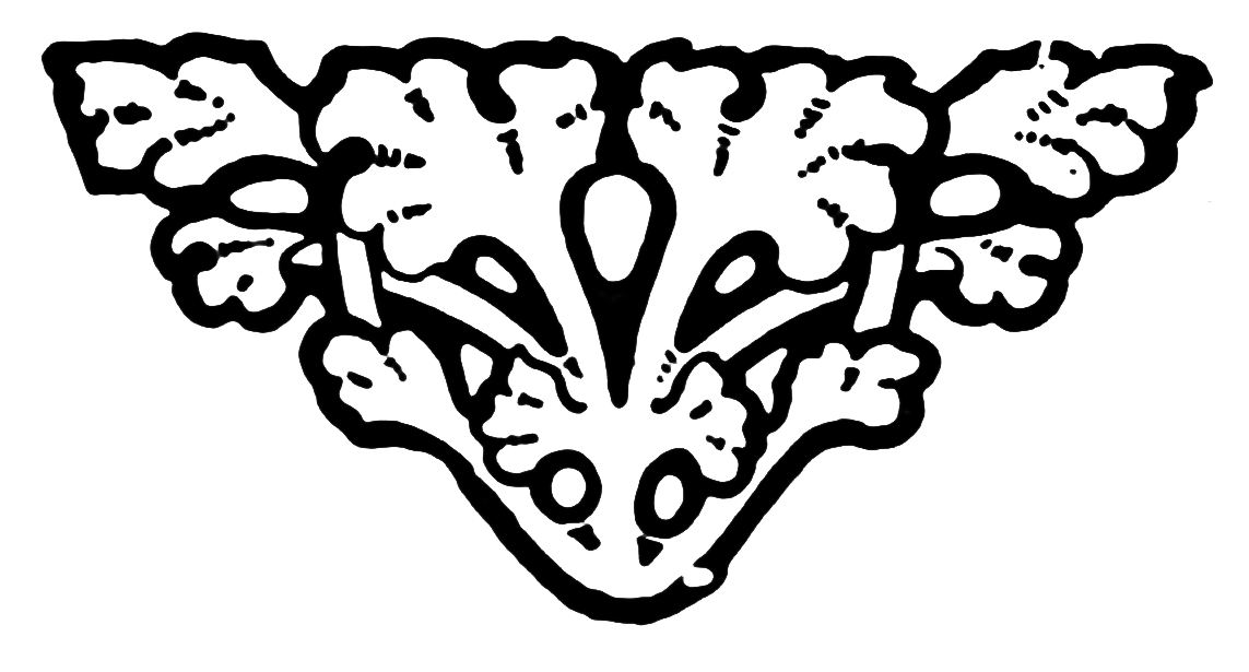 Adventures in Steam: Victorian clipart: floral & scroll patterns