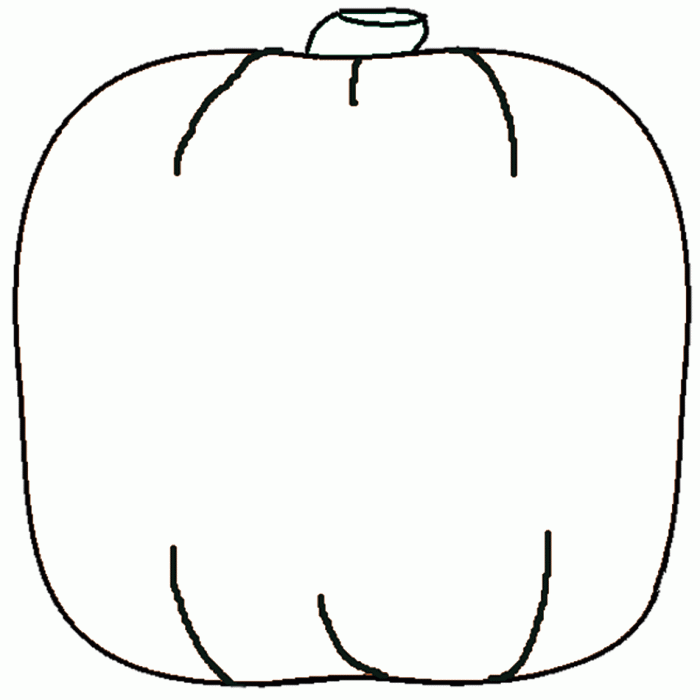 Pumkin Coloring Page : Printable Coloring Book Sheet Online for ...