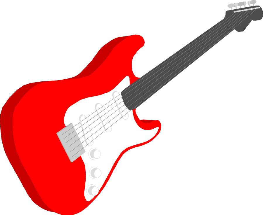 guitar clipart vector - photo #19