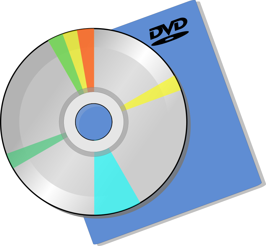 CD-Rom Disc SVG Vector file, vector clip art svg file