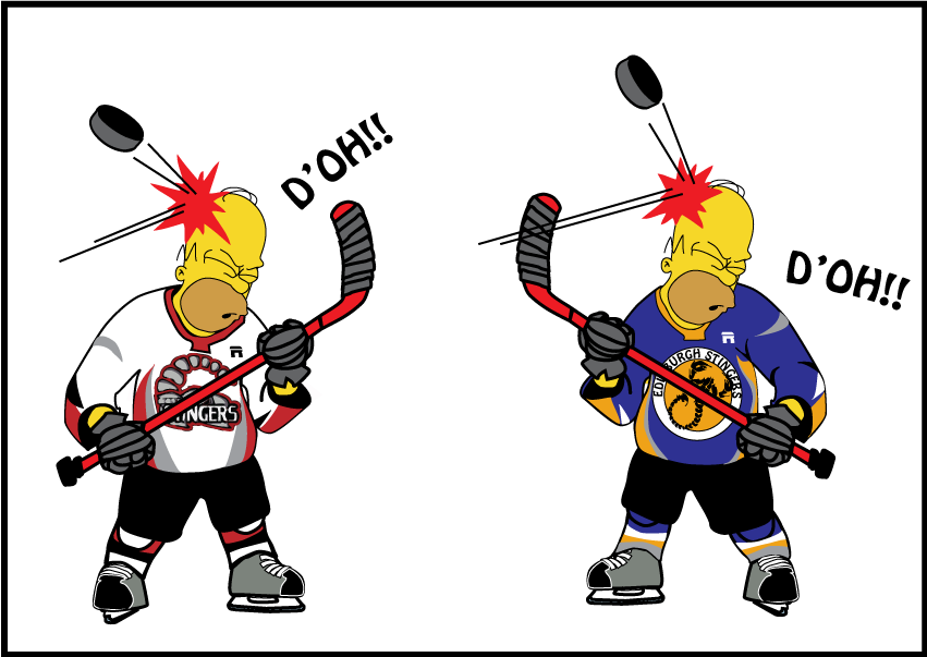 Cartoon Hockey Players - Cliparts.co