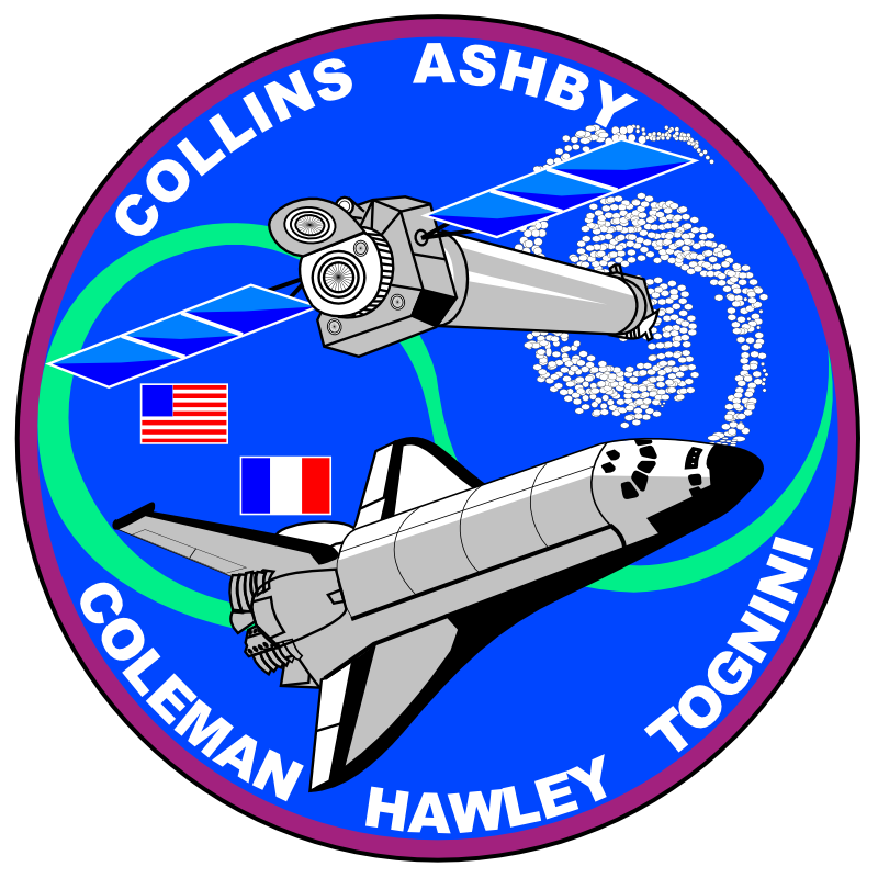 Clipart - STS-93 Patch