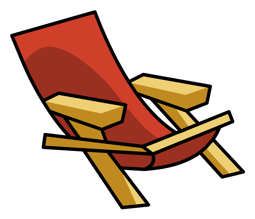 Image - Beach Chair Pin.png - Club Penguin Wiki - The free ...