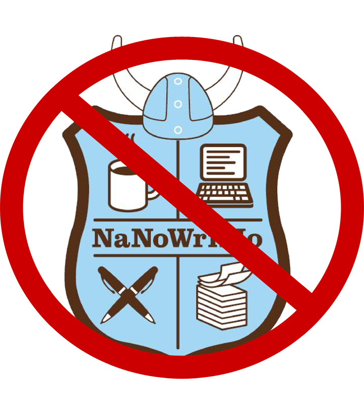 Just Say No To NaNoWriMo: Part 1 | Public Domain