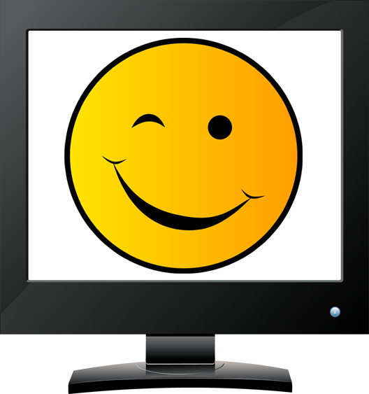 Smiley Face Wink Clipart - ClipArt Best