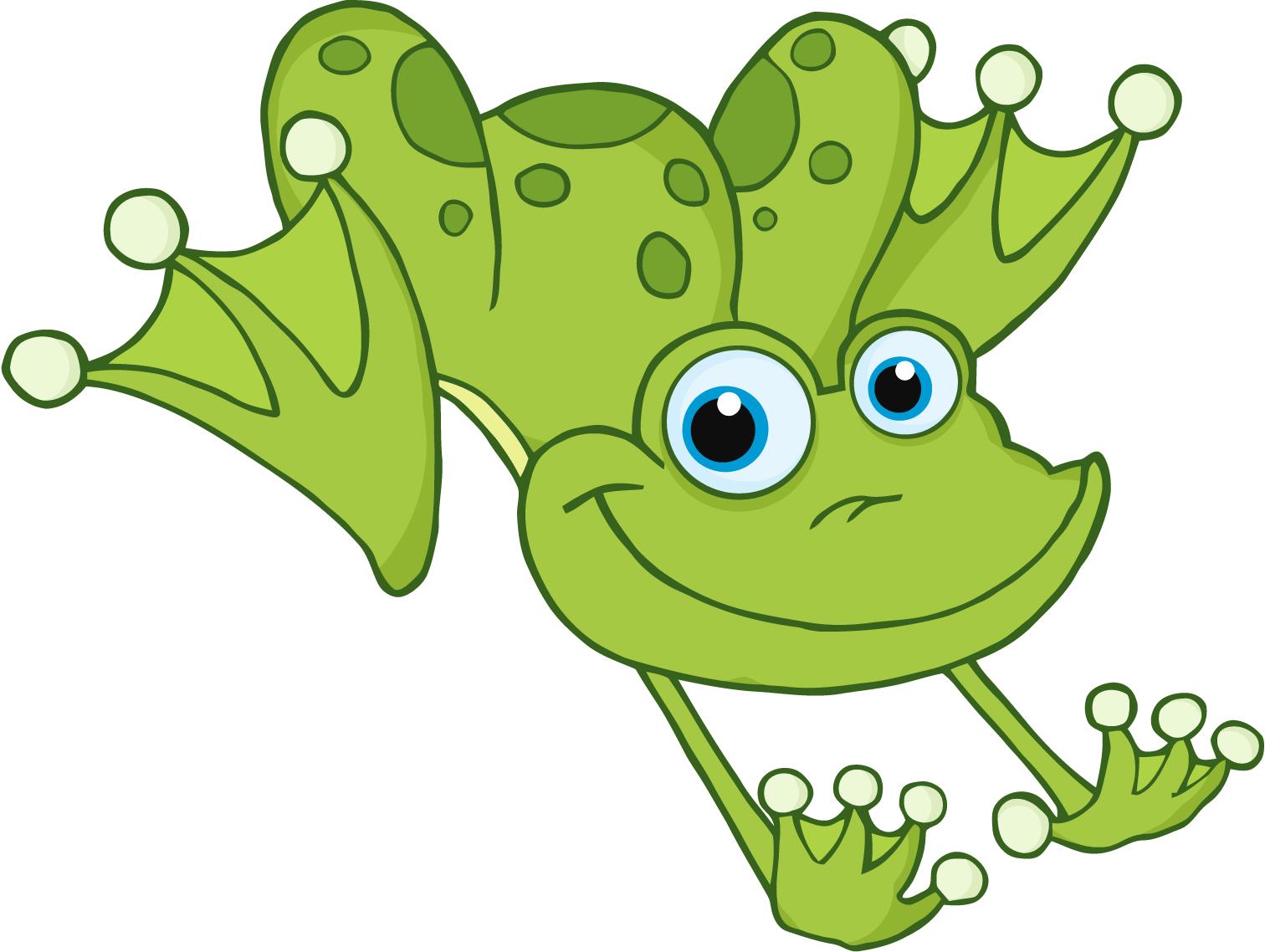 clipart cartoon frogs - photo #33