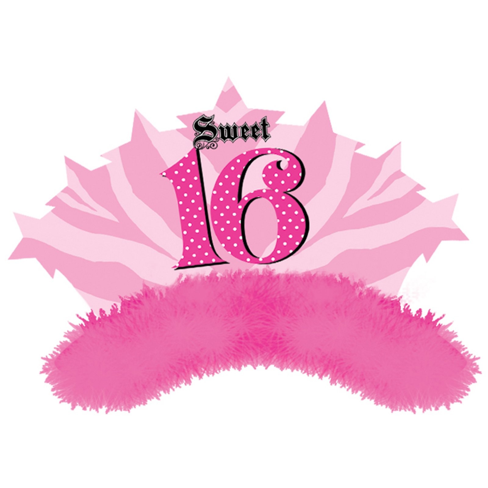 Sweet 16 ( 16th ) Birthday Tiara - ClipArt Best - ClipArt Best