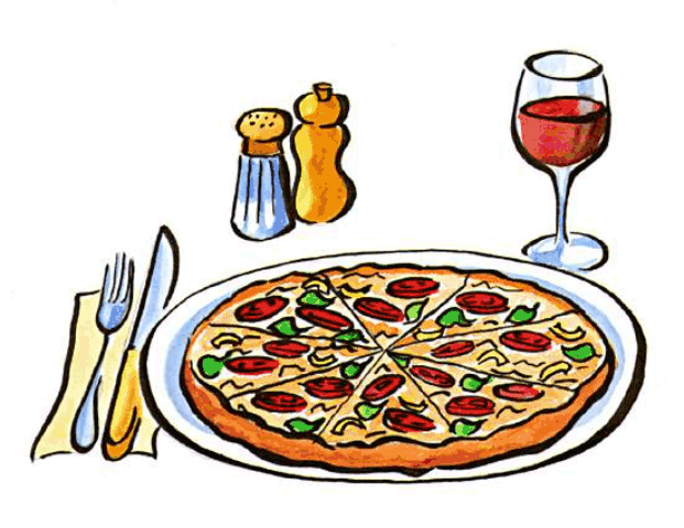 pizza cartoon clipart - photo #48
