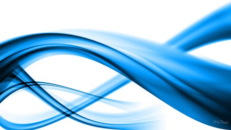 Blue Glass Swirl - 3D and CG & Abstract Background Wallpapers on ...
