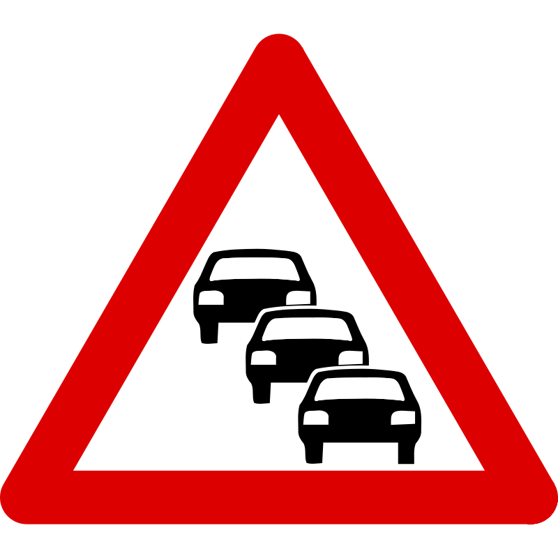 Clipart - Traffic Sign
