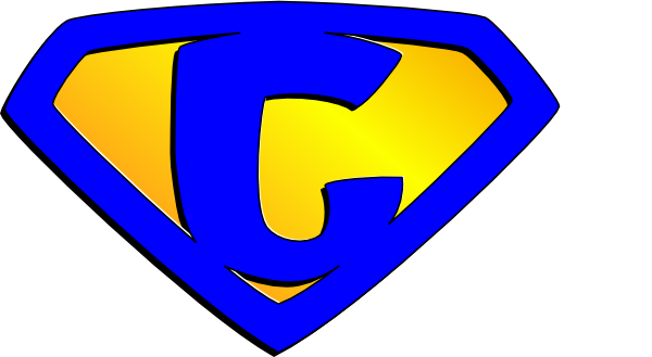 Jesus Superhero Reverse clip art - vector clip art online, royalty ...