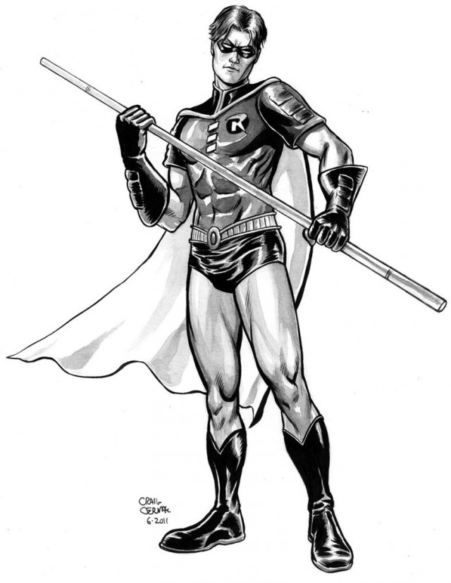 Viewing Gallery For Batman And Robin Coloring Images 38651 Batman ...