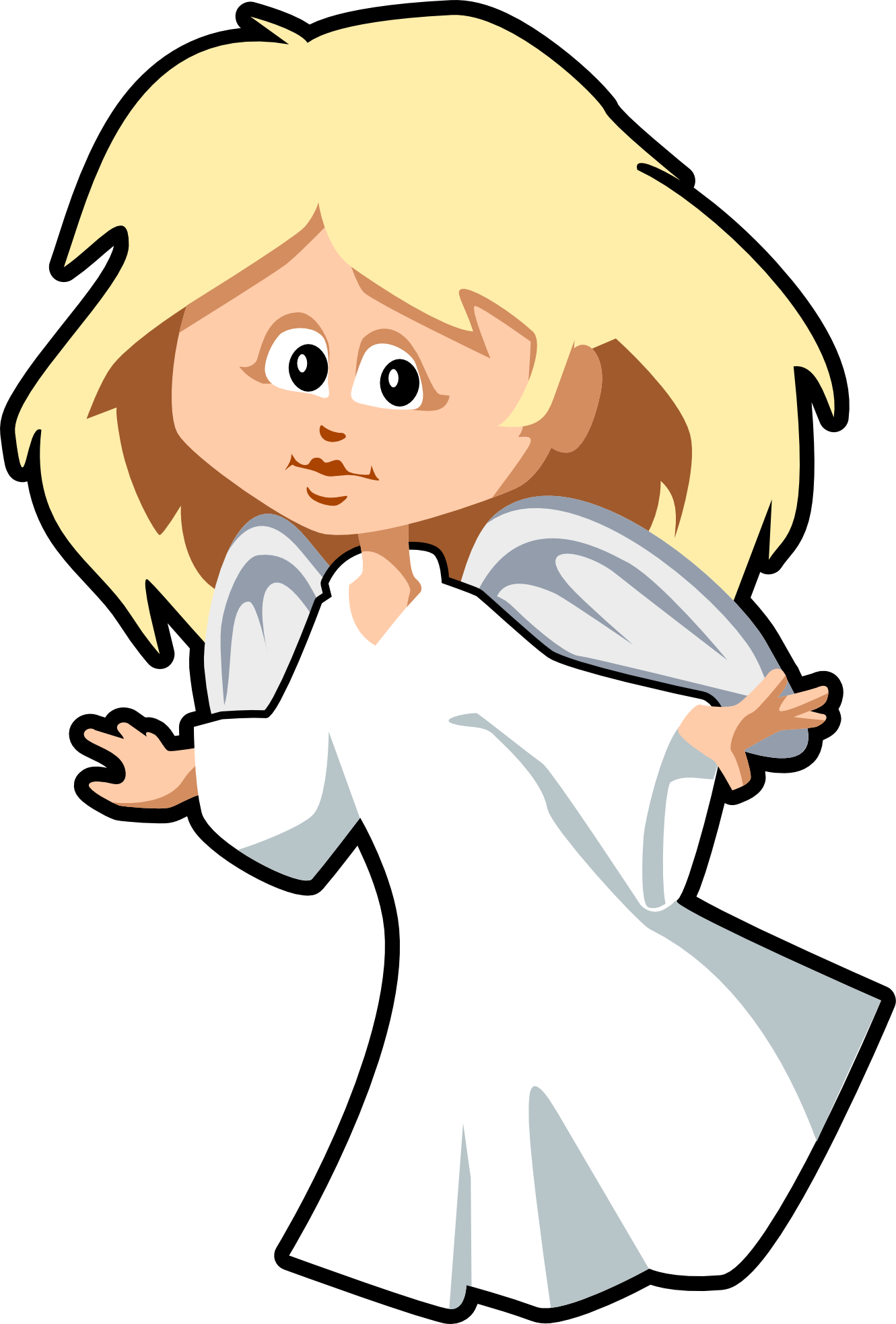 Cartoon Angel Clip Art - Cliparts.co