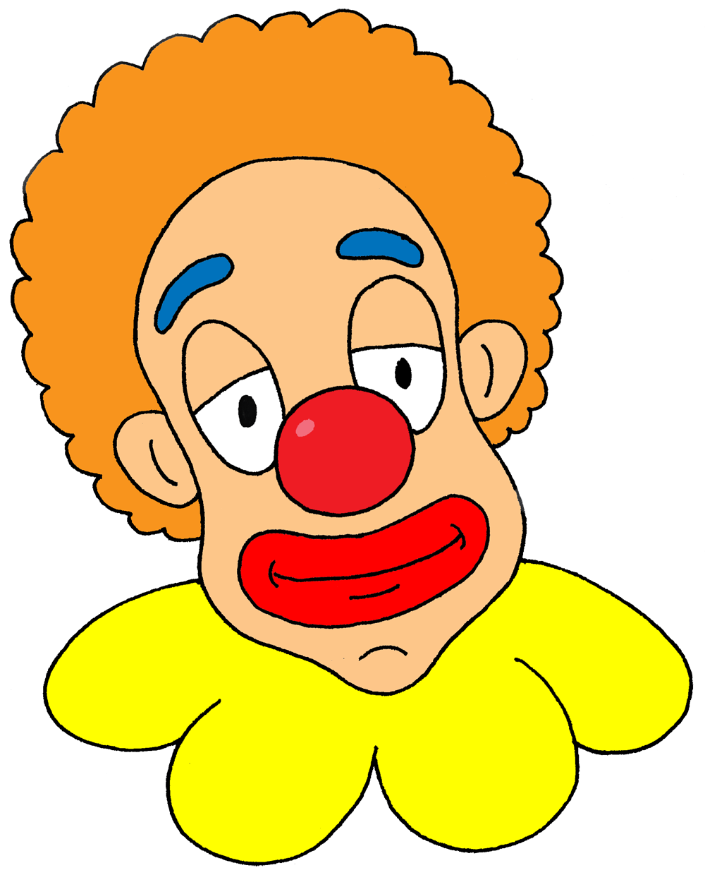Cartoon Clown Face - ClipArt Best