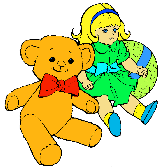 Clip Art Of Toys 106