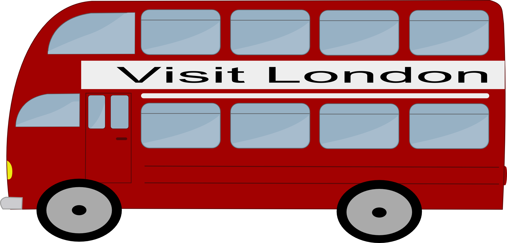 Free to Use & Public Domain Bus Clip Art