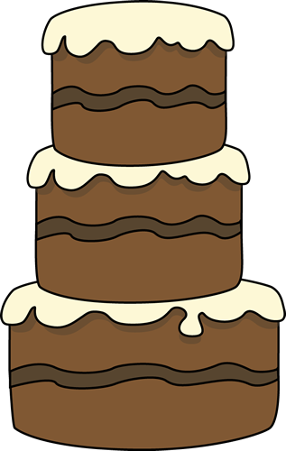 Big Cake Clip Art - Big Cake Image