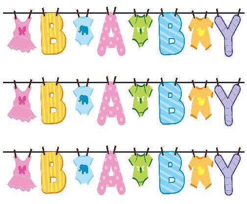baby shower invitation border clip art - photo #33