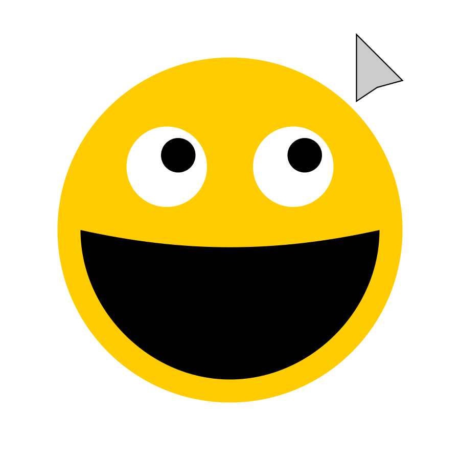 Smile Curioso SVG Vector file, vector clip art svg file - ClipartsFree