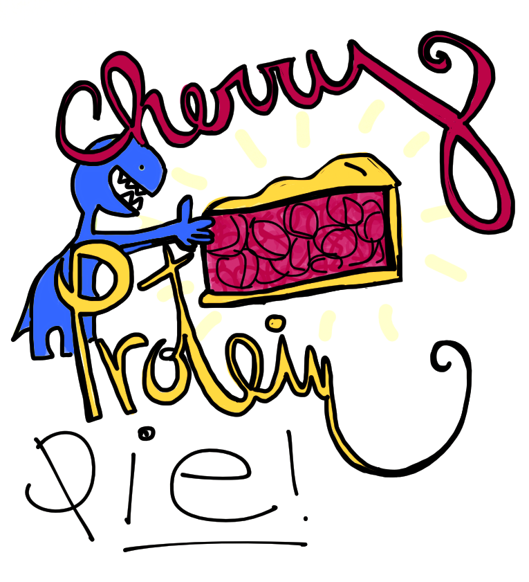 Vicky's (Gluten-Free) Cherry Protein Pie › Protein Pow