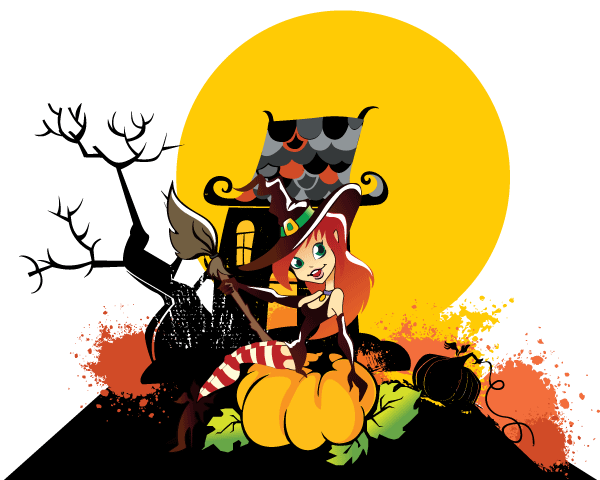 Free Halloween Vector Art Images | Download Free Vector Graphics ...
